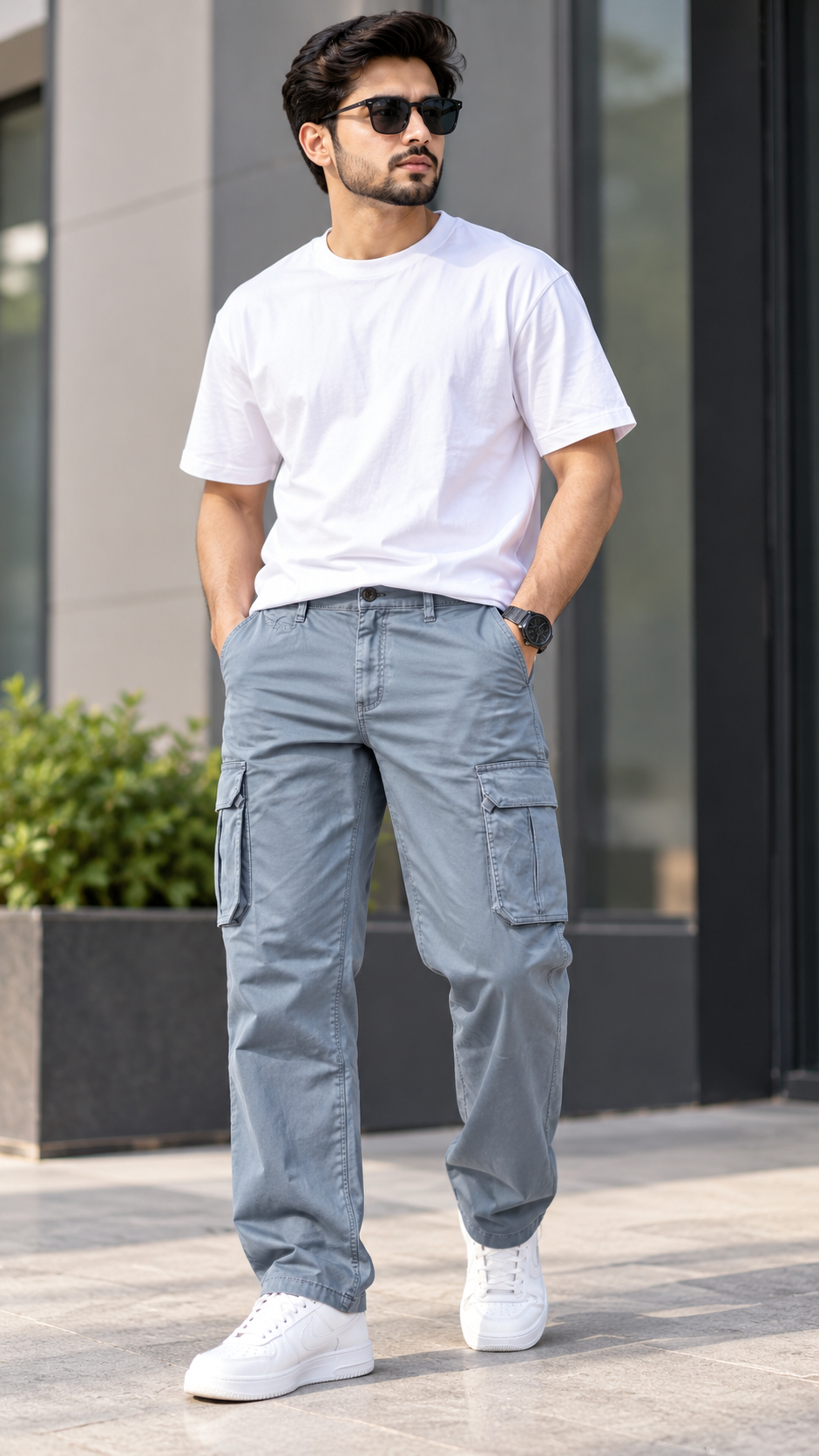 2 in 1 Cargo Pants (Deep Ash)_2001